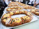 En Santa Teresita, una panadería con más de 40 años sigue atrayendo clientes que valoran la preparación artesanal de la Rosca de Reyes. EL INFORMADOR/J. Acosta