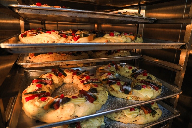 Tradicional Rosca de Reyes en Santa Tere. EL INFORMADOR/J. Acosta 