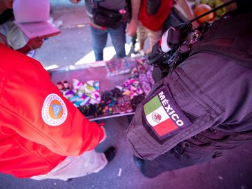 Las labores de vigilancia y seguridad de productos elaborados con pólvora comenzaron el 2 de diciembre de 2025 y concluyó el 1 de enero.  CORTESÍA