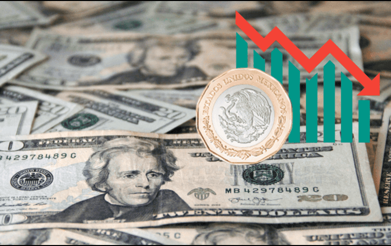 Al cierre del martes 6 de enero de 2026, el dólar se ubicó en un promedio de 17,96 pesos. CANVA / PEXELS
