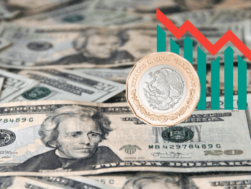 Al cierre del martes 6 de enero de 2026, el dólar se ubicó en un promedio de 17,96 pesos. CANVA / PEXELS