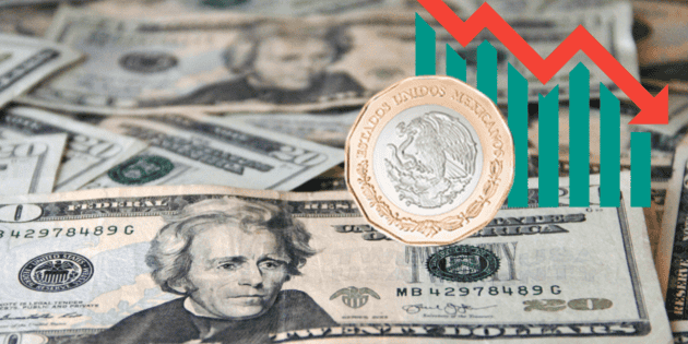 Cierre del d&oacute;lar HOY: Peso cede terreno ante un d&oacute;lar fortalecido