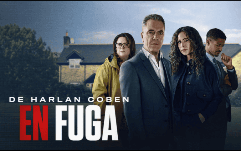 Misterio, drama y suspenso se combinan en En Fuga, una producción que juega con la percepción del espectador episodio tras episodio. NETFLIX/ESPECIAL