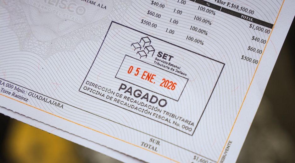 Esta opción resulta especialmente útil para evitar multas por pagos extemporáneos o para quienes buscan regularizar adeudos de años anteriores. EL INFORMADOR/ J. Acosta