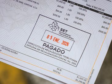 Esta opción resulta especialmente útil para evitar multas por pagos extemporáneos o para quienes buscan regularizar adeudos de años anteriores. EL INFORMADOR/ J. Acosta