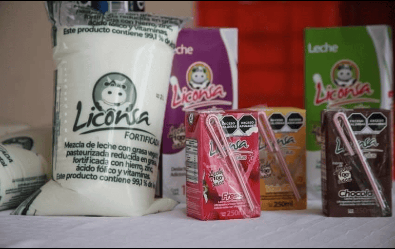 La leche proporcionada es fortificada con minerales y vitaminas esenciales, ayudando a combatir la anemia y fortaleciendo el sistema inmunológico. CORTESÍA