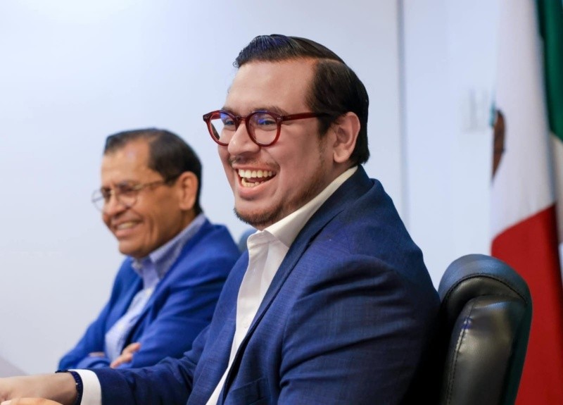 El Director general de Leche para el Bienestar, Antonio Talamantes Geraldo.&nbsp;CORTESÍA.