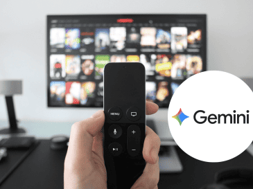 La interacción de la inteligencia artificial en televisores está limitada para los usuarios mayores de edad. CANVA /Gemini