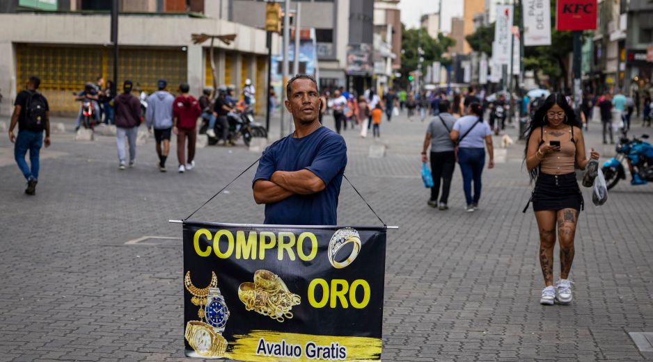 Venezuela ha comenzado recuperar la normalidad con la reapertura gradual de comercios. EFE / M. Gutierrez