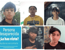 Alexander Ortega Vázquez, Andy Gael Castro Rodríguez y Aarón Maximiliano Jaramillo Hernández de 14 años, también las de Luis Fernando González Ramírez y Cristopher Abraham Flores Gómez, ambos de 15 años. ESPECIAL