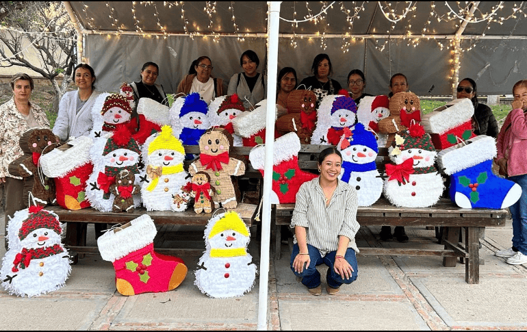 La estrategia buscó fortalecer las habilidades productivas, económicas y sociales de las participantes, ofreciendo siete diferentes cursos. CORTESÍA.