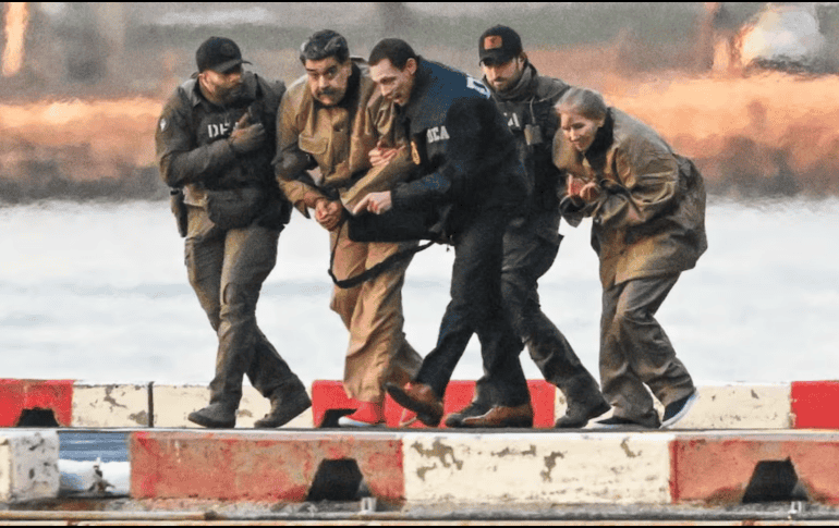 Nicolás Maduro y Cilia Flores llegando a Nueva York. EFE