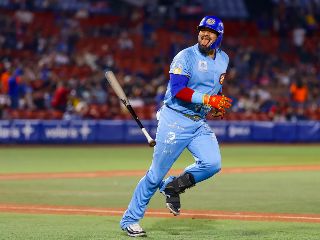 Francisco Córdoba produjo tres carreras en el juego. CORTESÍA/Charros de Jalisco