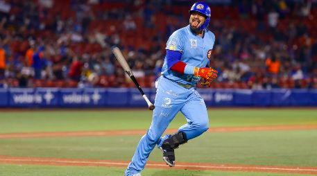 Francisco Córdoba produjo tres carreras en el juego. CORTESÍA/Charros de Jalisco