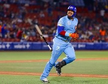 Francisco Córdoba produjo tres carreras en el juego. CORTESÍA/Charros de Jalisco