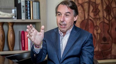 Tras el movimiento, Azcárraga Jean quedará con aproximadamente el 23.5 % de Televisa. SUN/Archivo