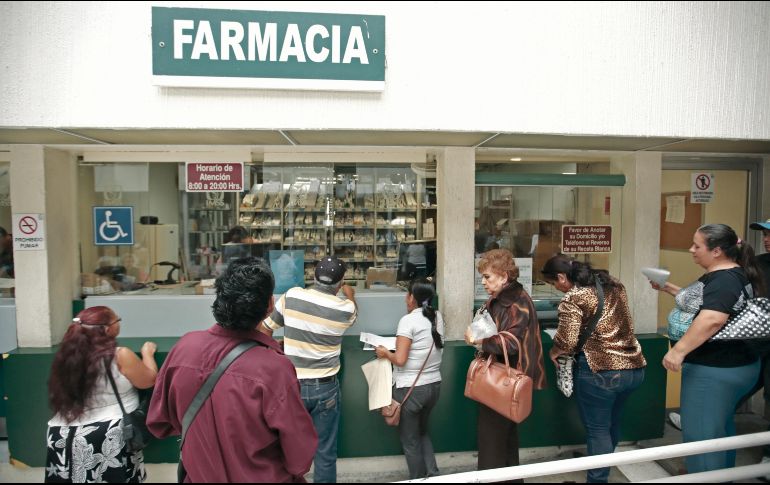 Birmex busca asegurar que medicamentos e insumos lleguen oportunamente a todas las unidades de salud del país. EL UNIVERSAL