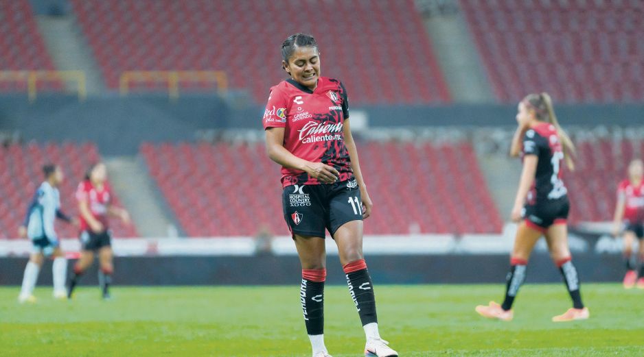 Las rojinegras acumulan siete torneos consecutivos sin poder iniciar un torneo con triunfo. IMAGO7