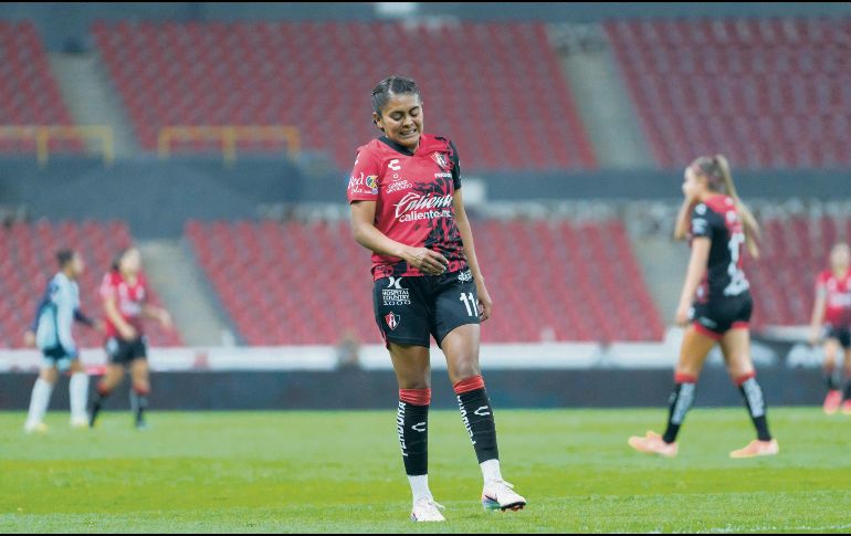 Las rojinegras acumulan siete torneos consecutivos sin poder iniciar un torneo con triunfo. IMAGO7