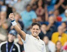 El cuadro integrado por Sebastián Báez (foto), Solana Sierra, Marco Trungelliti, Lourdes Carlé, Guido Andreozzi y Nicole Fossa Huergo, enfrentará al seleccionado de Suiza. AFP/A. Dickson