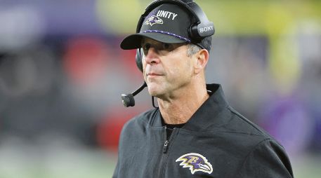 Luego de 18 temporadas, Harbaugh lideró al equipo a ganar un título de la Conferencia Americana, un Super Bowl y seis títulos divisionales. AFP/S. Taetsch