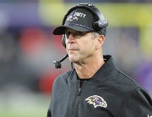 Luego de 18 temporadas, Harbaugh lideró al equipo a ganar un título de la Conferencia Americana, un Super Bowl y seis títulos divisionales. AFP/S. Taetsch