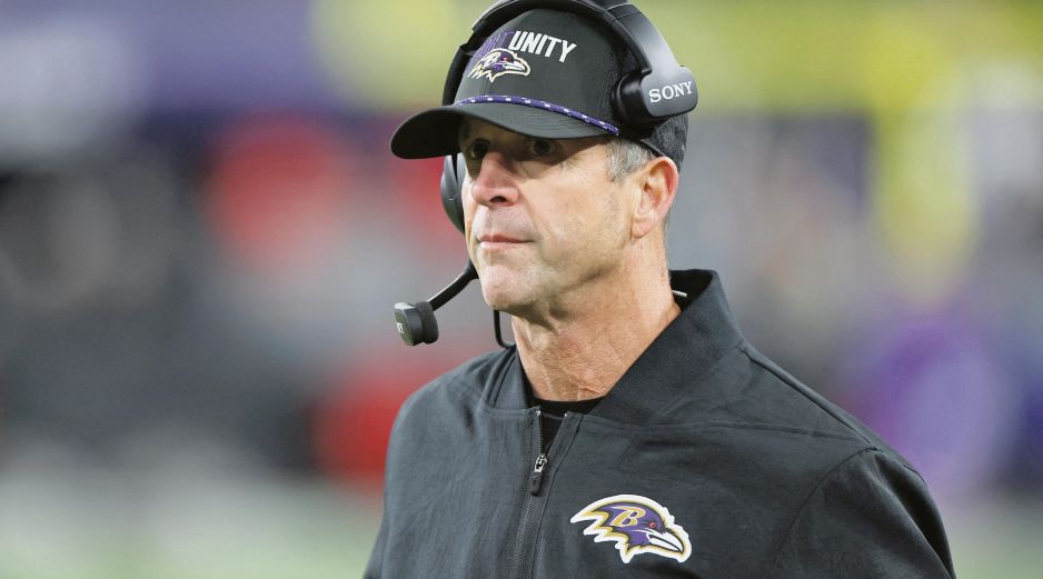 Luego de 18 temporadas, Harbaugh lideró al equipo a ganar un título de la Conferencia Americana, un Super Bowl y seis títulos divisionales. AFP/S. Taetsch