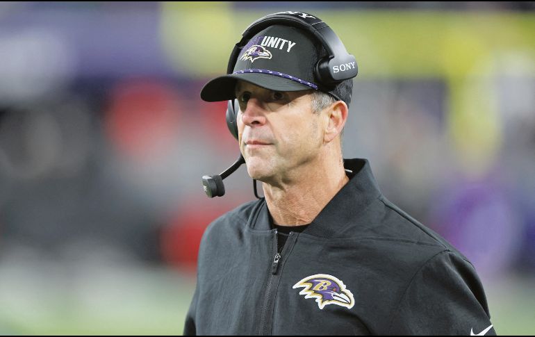 Luego de 18 temporadas, Harbaugh lideró al equipo a ganar un título de la Conferencia Americana, un Super Bowl y seis títulos divisionales. AFP/S. Taetsch