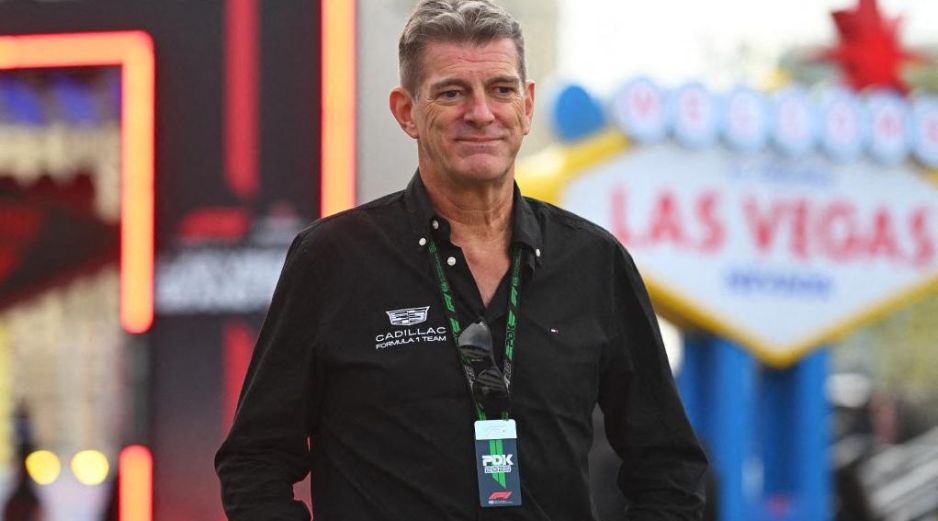 Graeme Lowdon y Cadillac quieren deslumbrar a los aficionados a la Fórmula 1. AFP