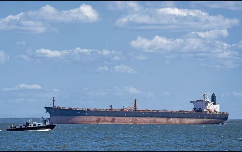 La tripulación del buque repelió un intento de Estados Unidos de abordarlo en diciembre y se adentró en el Atlántico. EFE / ARCHIVO