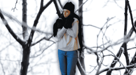 El frente frío núm. 27 se desplazará lentamente sobre el norte de México. ESPECIAL / CANVA