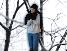 El frente frío núm. 27 se desplazará lentamente sobre el norte de México. ESPECIAL / CANVA