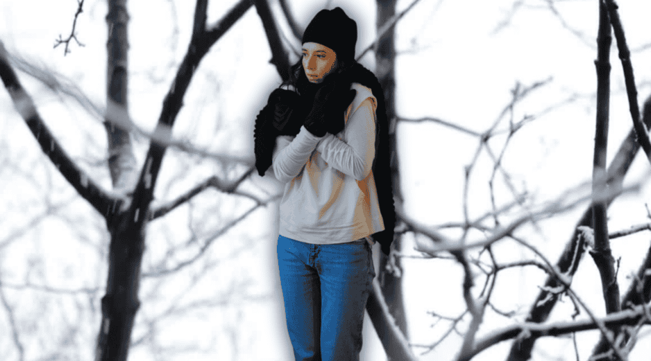 El frente frío núm. 27 se desplazará lentamente sobre el norte de México. ESPECIAL / CANVA