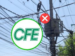 El motivo del corte de energía en Tlajomulco es la instalación intercalada de postes con transición aérea. EL INFORMADOR / ARCHIVO