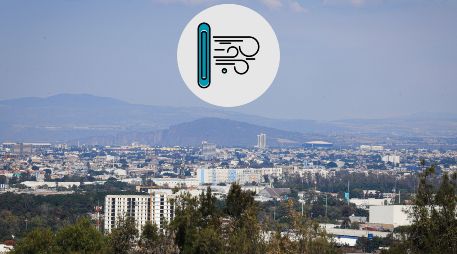 Índice de la calidad por zonas del AMG. EL INFORMADOR / ARCHIVO