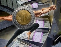 Recuerda que la cotización del tipo de cambio de dólar a pesos mexicanos se actualiza a lo largo del día. AFP / ARCHIVO