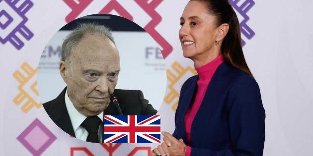 Sheinbaum revela que Gertz Manero ser&aacute; embajador en Reino Unido