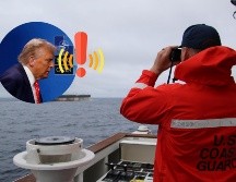 La tripulación de navío no ofreció resistencia en el momento del abordaje. EFE / Official X account of U.S. European Command