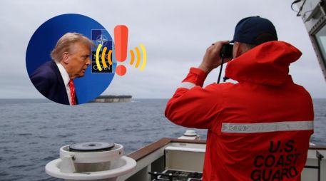 La tripulación de navío no ofreció resistencia en el momento del abordaje. EFE / Official X account of U.S. European Command