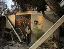 Las llamas estallaron la mañana del 7 de enero en Pacific Palisades, un vecindario exclusivo al este de Malibú. EFE / ARCHIVO