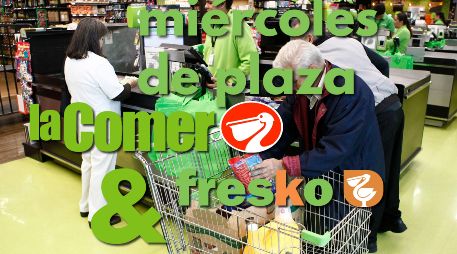 Conoce todos los descuentos por el Miércoles de Plaza en La Comer y Fresko para hoy 7 de enero. EL INFORMADOR / ARCHIVO