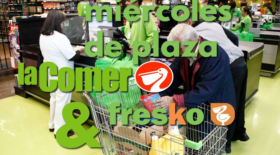 Conoce todos los descuentos por el Miércoles de Plaza en La Comer y Fresko para hoy 7 de enero. EL INFORMADOR / ARCHIVO