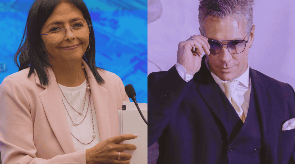 El actor aseveró conocer muy bien a Delcy, mano derecha de Maduro y actual presidenta interina de Venezuela. AP/SUN/ARCHIVO