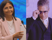 El actor aseveró conocer muy bien a Delcy, mano derecha de Maduro y actual presidenta interina de Venezuela. AP/SUN/ARCHIVO