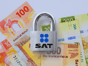 De acuerdo al SAT, la inmovilización de depósitos bancarios significa que no se puede disponer de ellos. ESPECIAL / CANVA