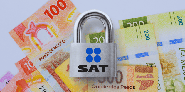 SAT inmovilizar&aacute; estos dep&oacute;sitos bancarios en 2026
