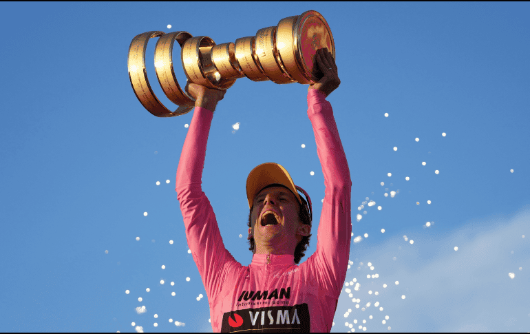 En su último año como ciclista profesional, Simon Yates logró varios resultados destacados. AP/ARCHIVO