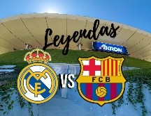 Esto es todo lo que debes saber del partido entre leyendas del Real Madrid y Barcelona en el Estadio AKRON. EL INFORMADOR / ARCHIVO