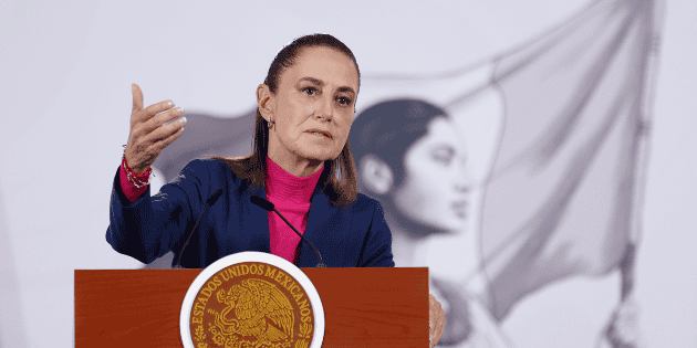 Sheinbaum llama antipatriota la postura de G&oacute;mez Leyva sobre Venezuela