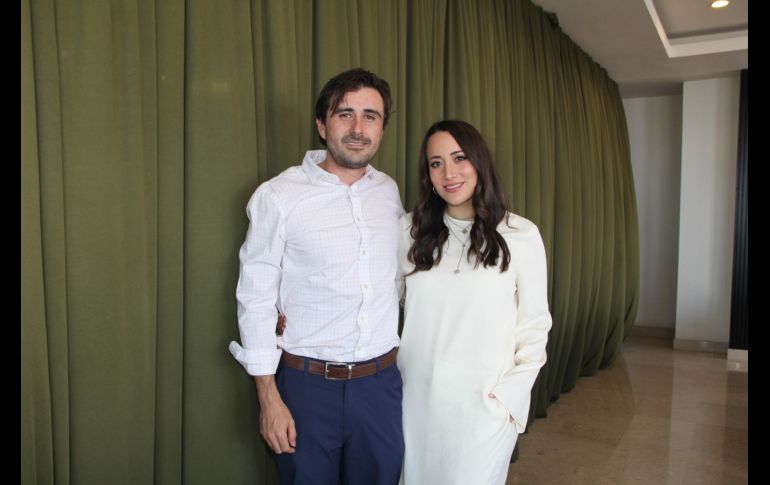 David Loera y Andrea Godoy. GENTE BIEN JALISCO /  Revista del 9 de enero 2026